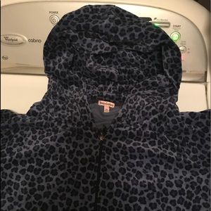Juicy  Couture sweatsuit cheetah print